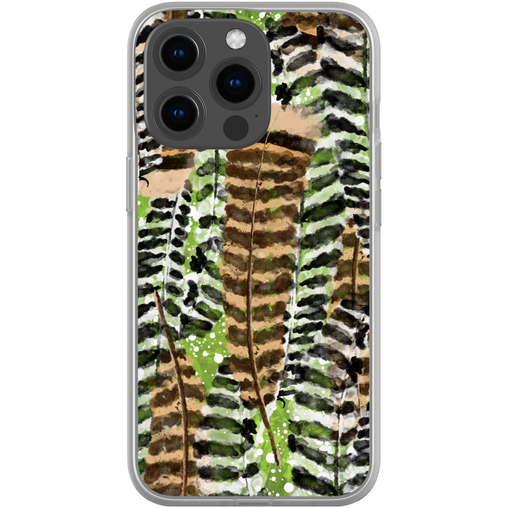 Turkey Feathers FLEX Phone Case