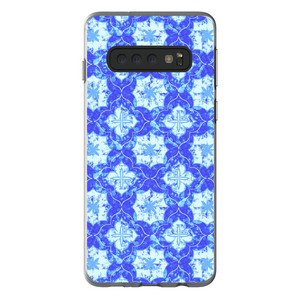 Blue Moroccan Stars FLEX Phone Case