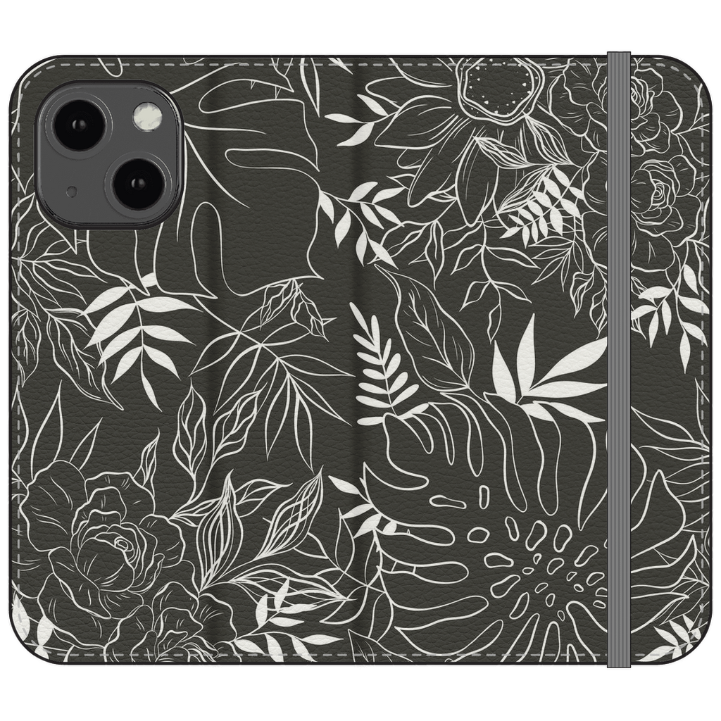 Plant Collage WALLET Phone Case