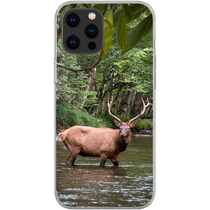 Oconaluftee Elk FLEX Phone Case