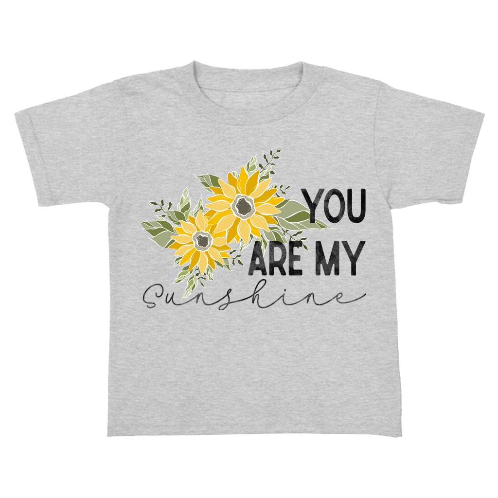 Sunflower Sunshine T-Shirt (Toddler)