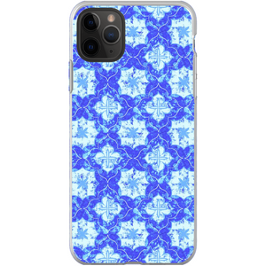 Blue Moroccan Stars FLEX Phone Case