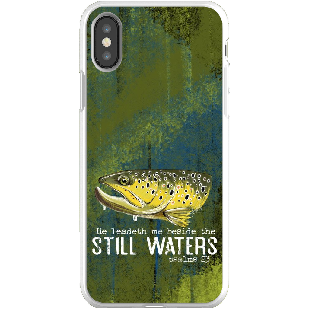 Still FLEX Waters Phone Case