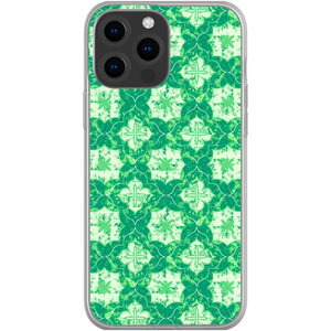 Green Moroccan Stars FLEX Phone Case