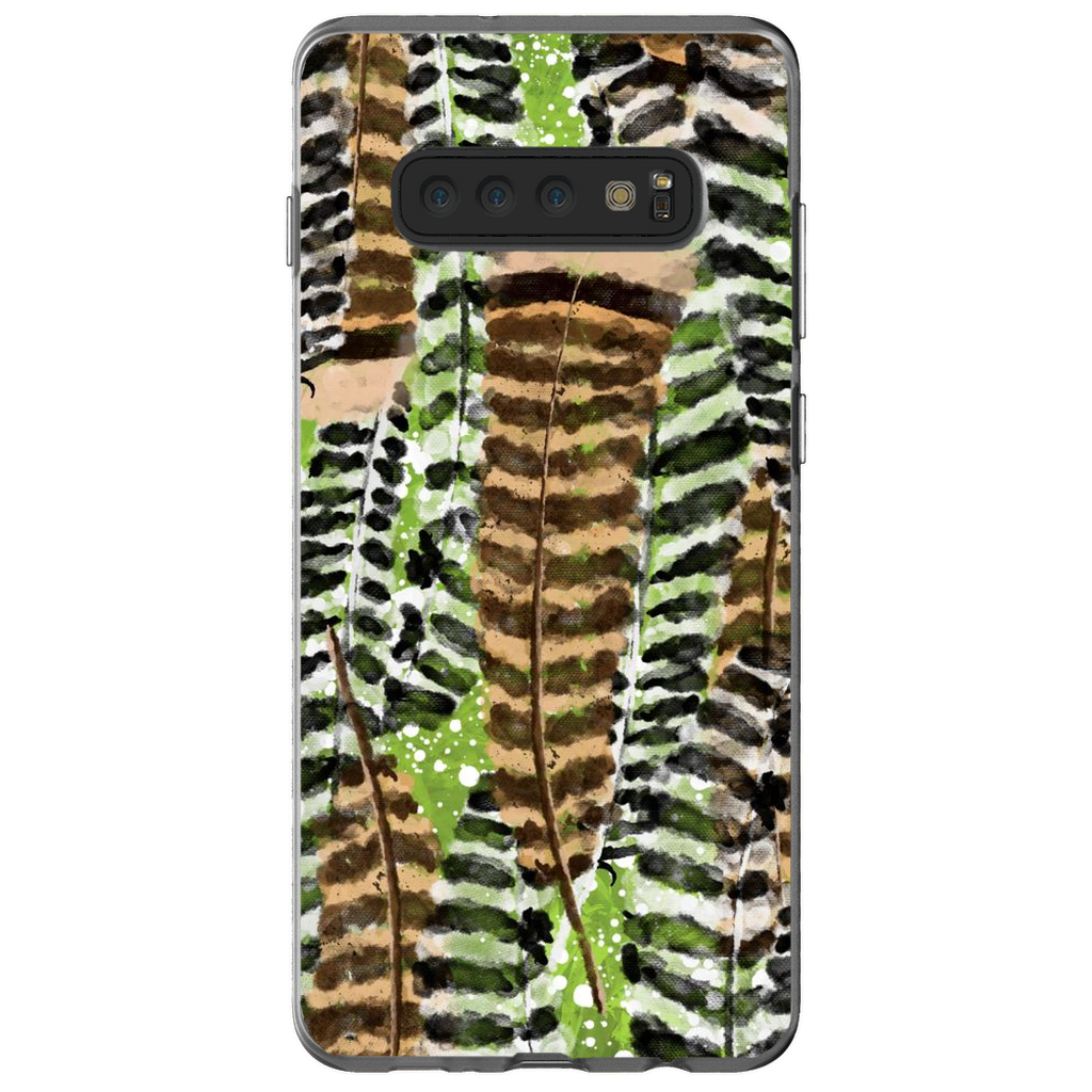 Turkey Feathers FLEX Phone Case