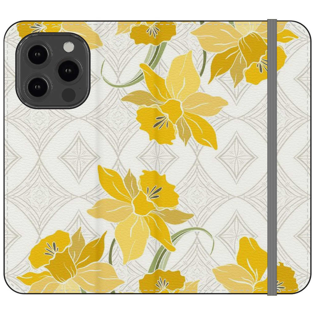 Daffodil WALLET Phone Case