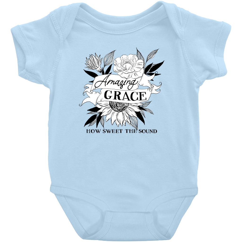 Amazing Grace Onesie