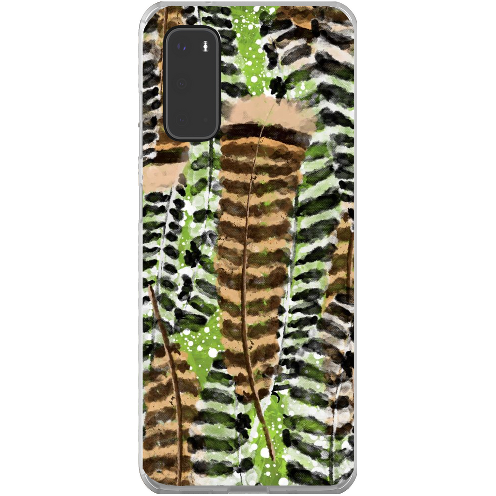 Turkey Feathers FLEX Phone Case