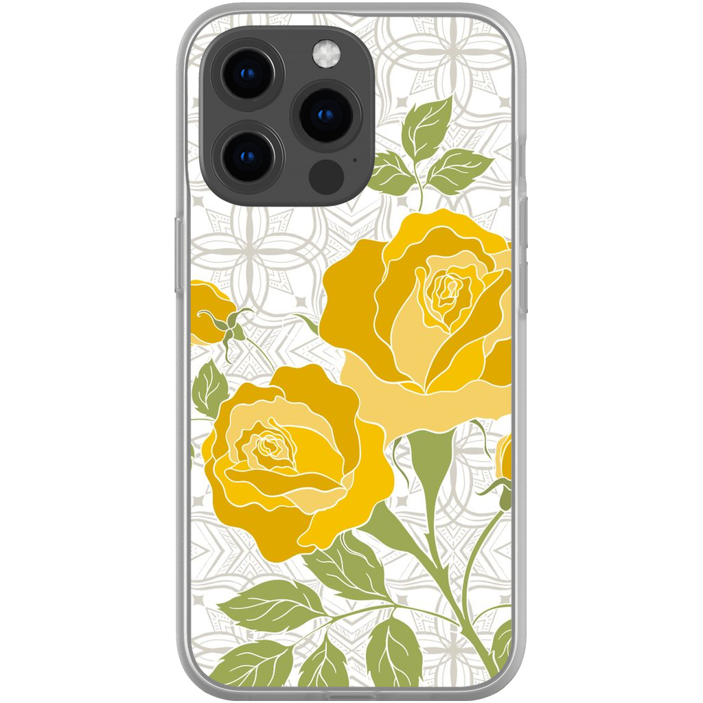 Art Deco Rose FLEX Phone Case