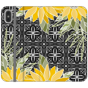 Sunflower WALLET Phone Case