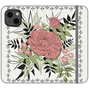 Peony Bouquet WALLET Phone Case