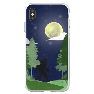 Bigfoot Moon FLEX Phone Case