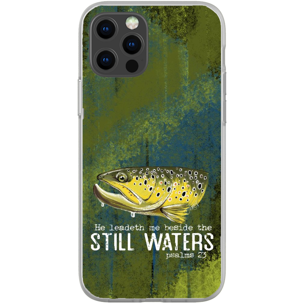 Still FLEX Waters Phone Case