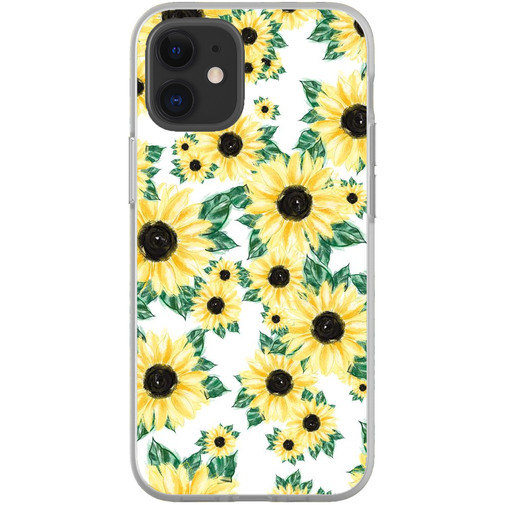 Sunflower Fields FLEX Phone Cases