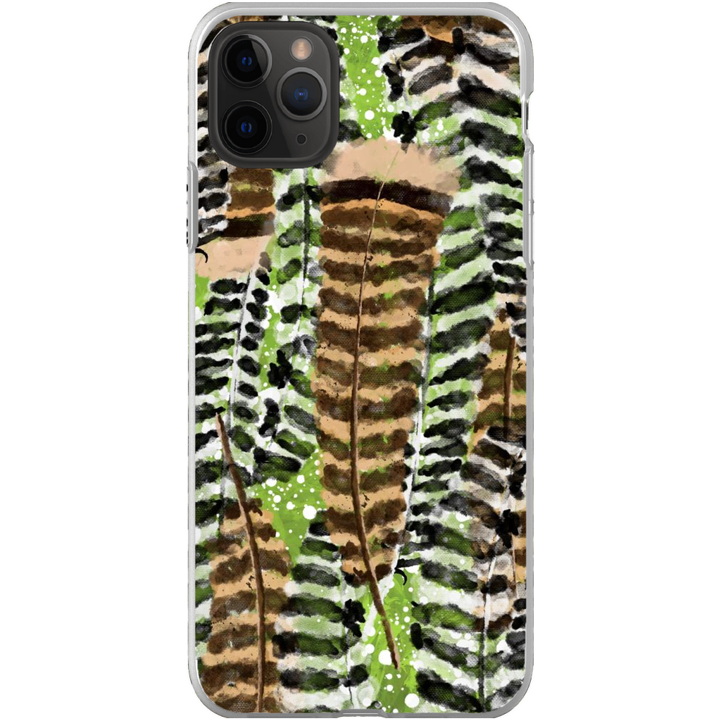 Turkey Feathers FLEX Phone Case