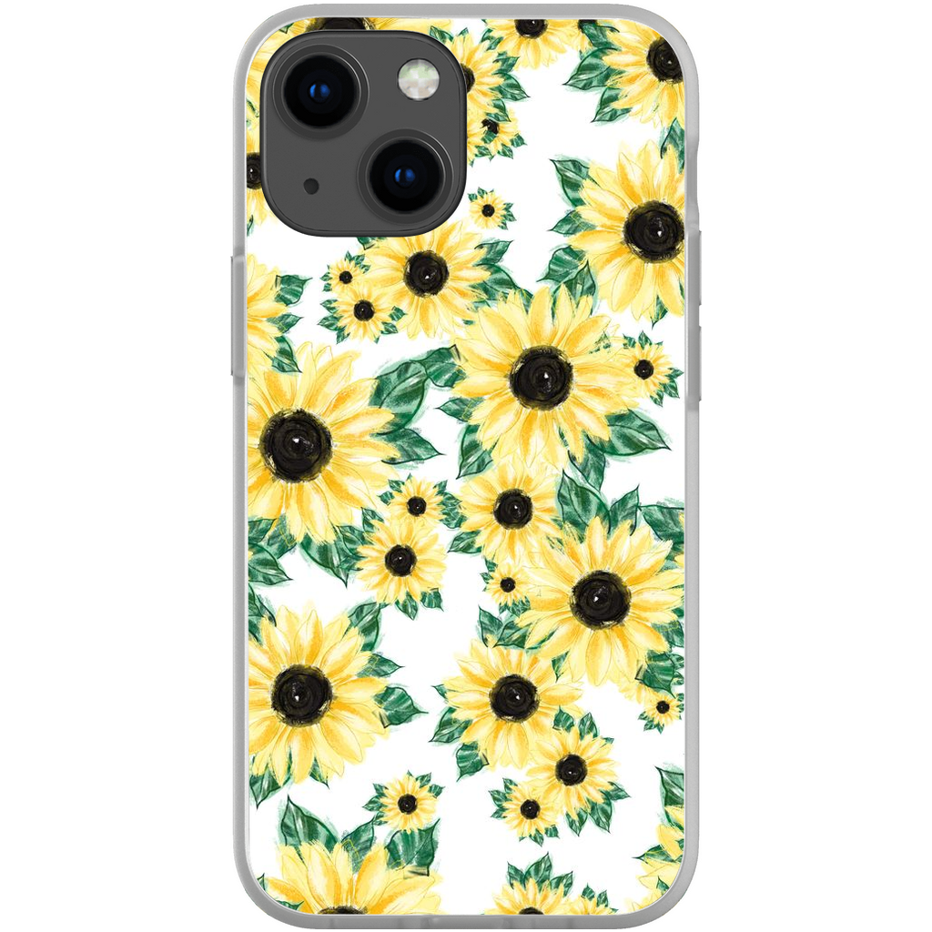 Sunflower Fields FLEX Phone Cases