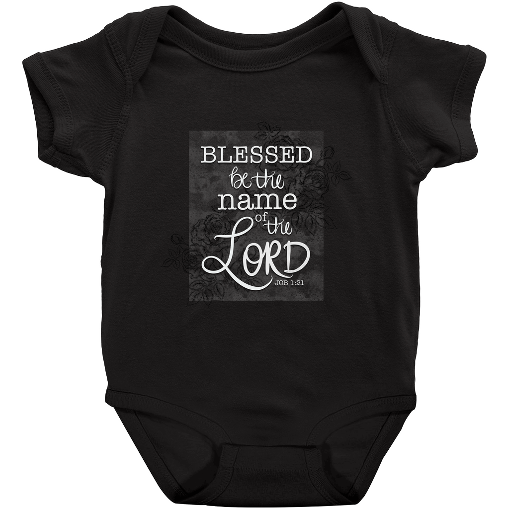 Blessed Be Roses Onesie