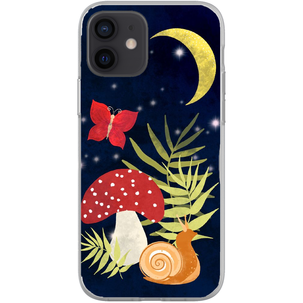 Moonlit Mushroom FLEX Phone Case