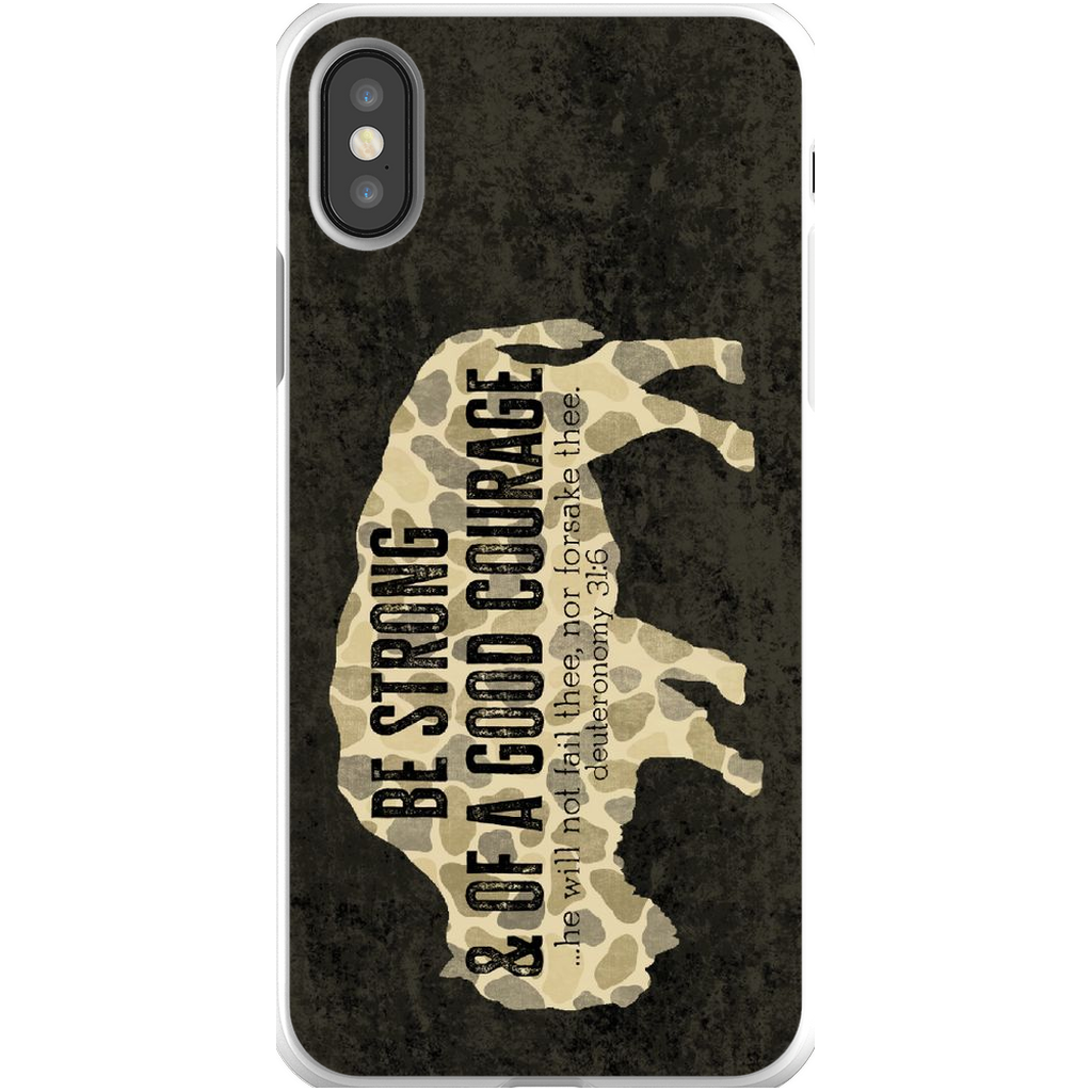 Be Strong Buffalo FLEX Phone Case