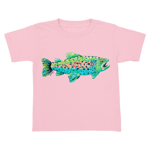 Trout Canvas T-Shirt (Toddler)