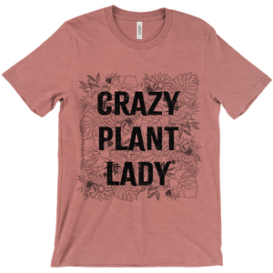 Crazy Plant Lady T-Shirt (Adult)