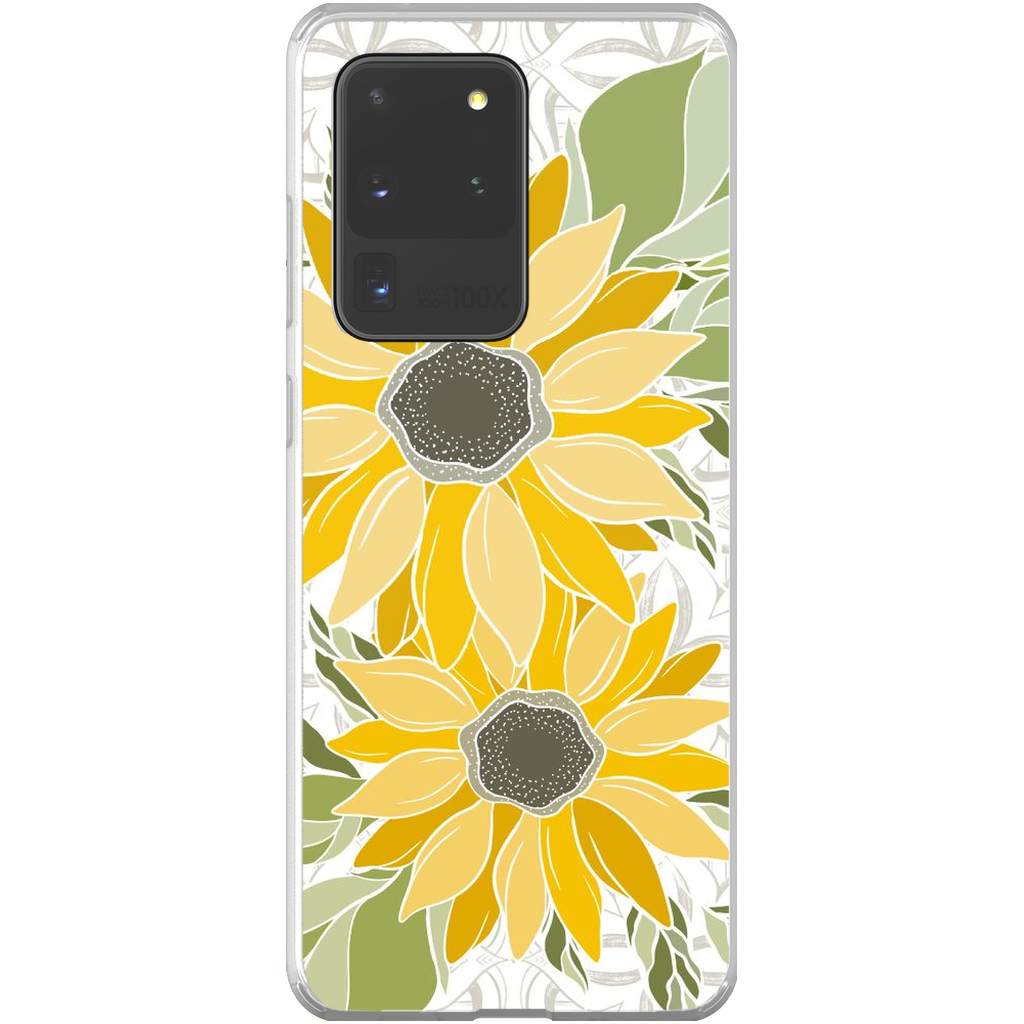 Art Deco Sunflower FLEX Phone Case