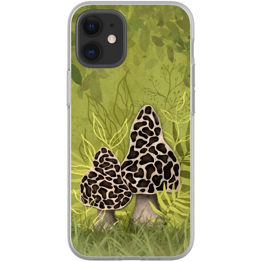 Morel Mushroom FLEX Phone Case