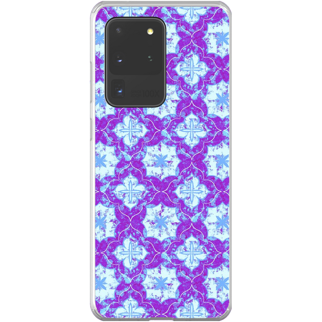 Purple Moroccan Stars FLEX Phone Case