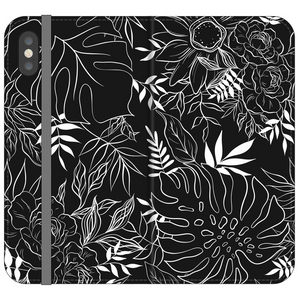 Plant Collage WALLET Phone Case