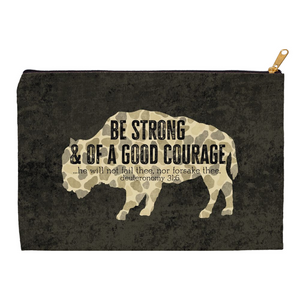 Be Strong Buffalo Accessory Pouch