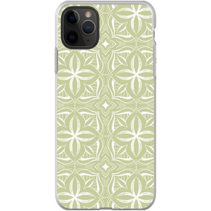 Tribal Pattern #7 Sage FLEX Phone Cases