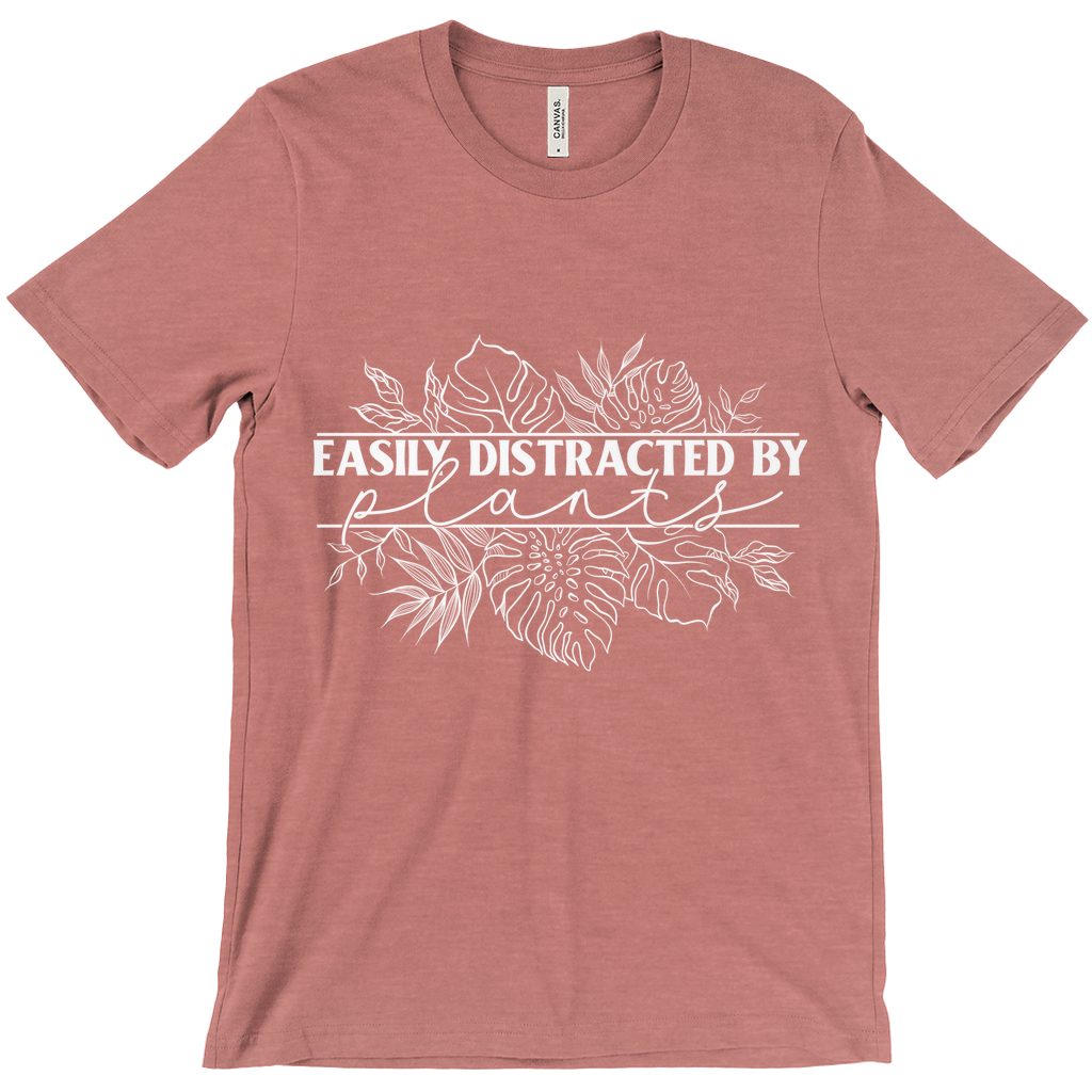 Easily Distracted by Plants T-Shirt (Adult)