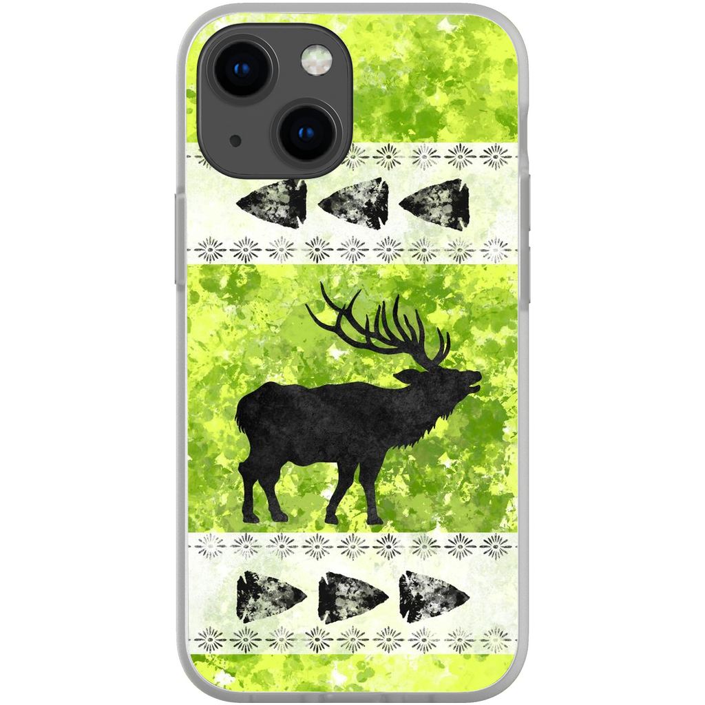 Elk Green FLEX Phone Case