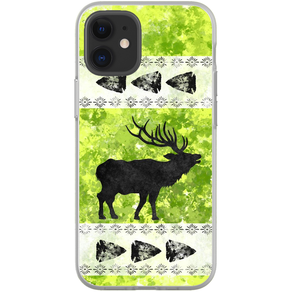 Elk Green FLEX Phone Case