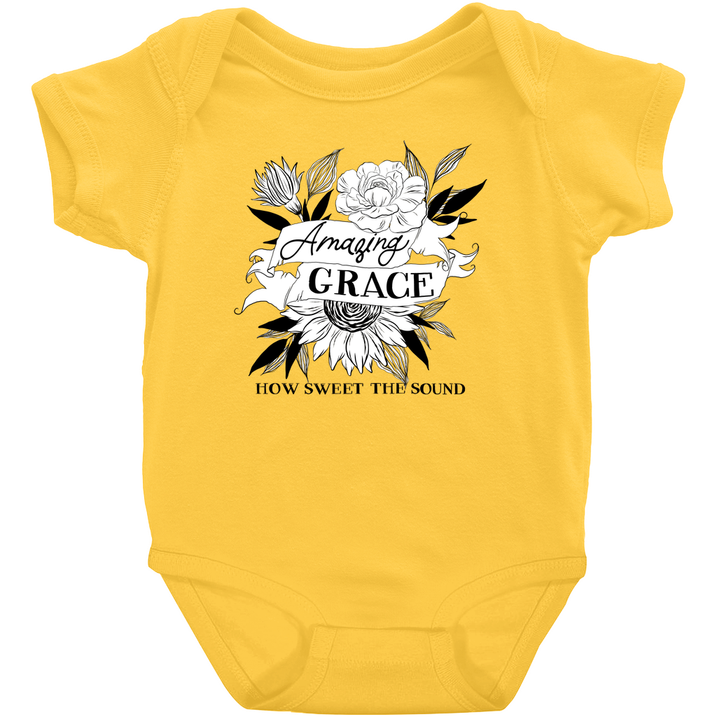 Amazing Grace Onesie