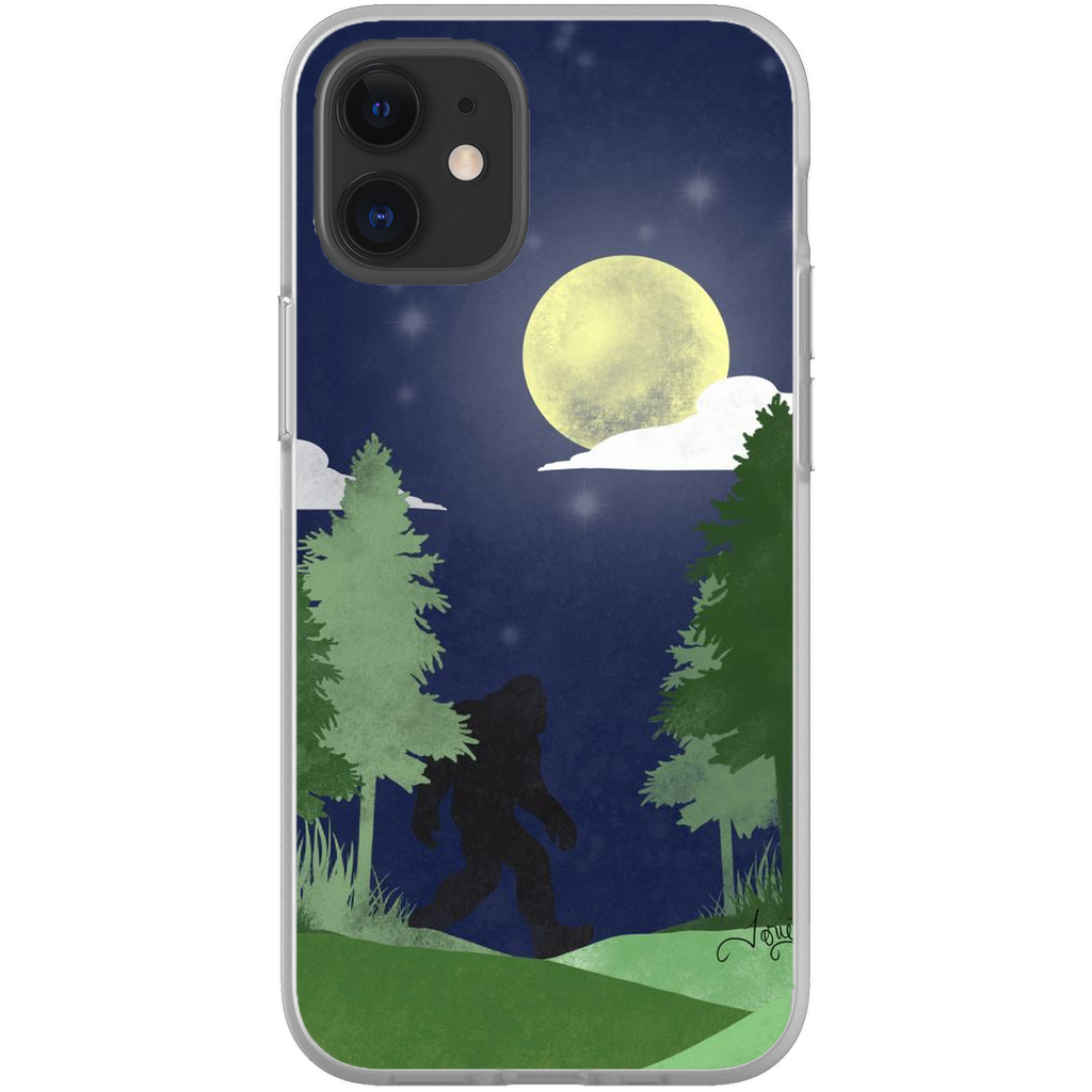 Bigfoot Moon FLEX Phone Case