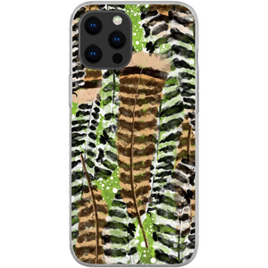 Turkey Feathers FLEX Phone Case