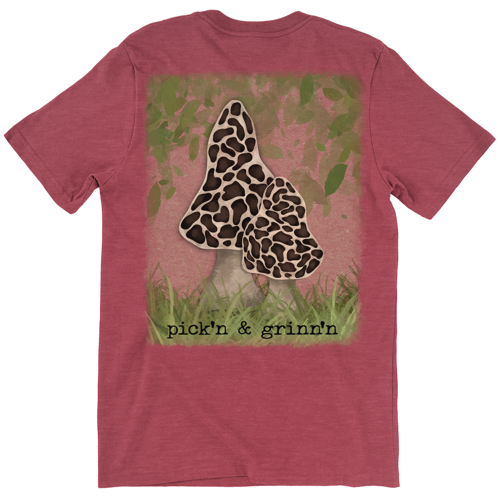 Morel Mushroom T-Shirts (Adult)