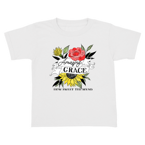 Amazing Grace Floral T-Shirt (Toddler)