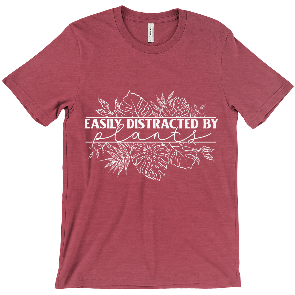 Easily Distracted by Plants T-Shirt (Adult)