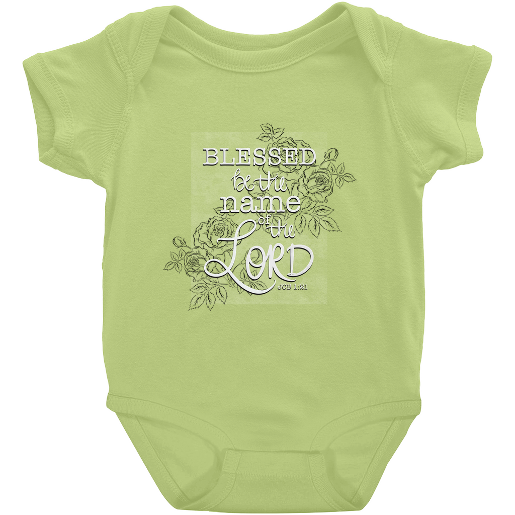 Blessed Be Roses Onesie