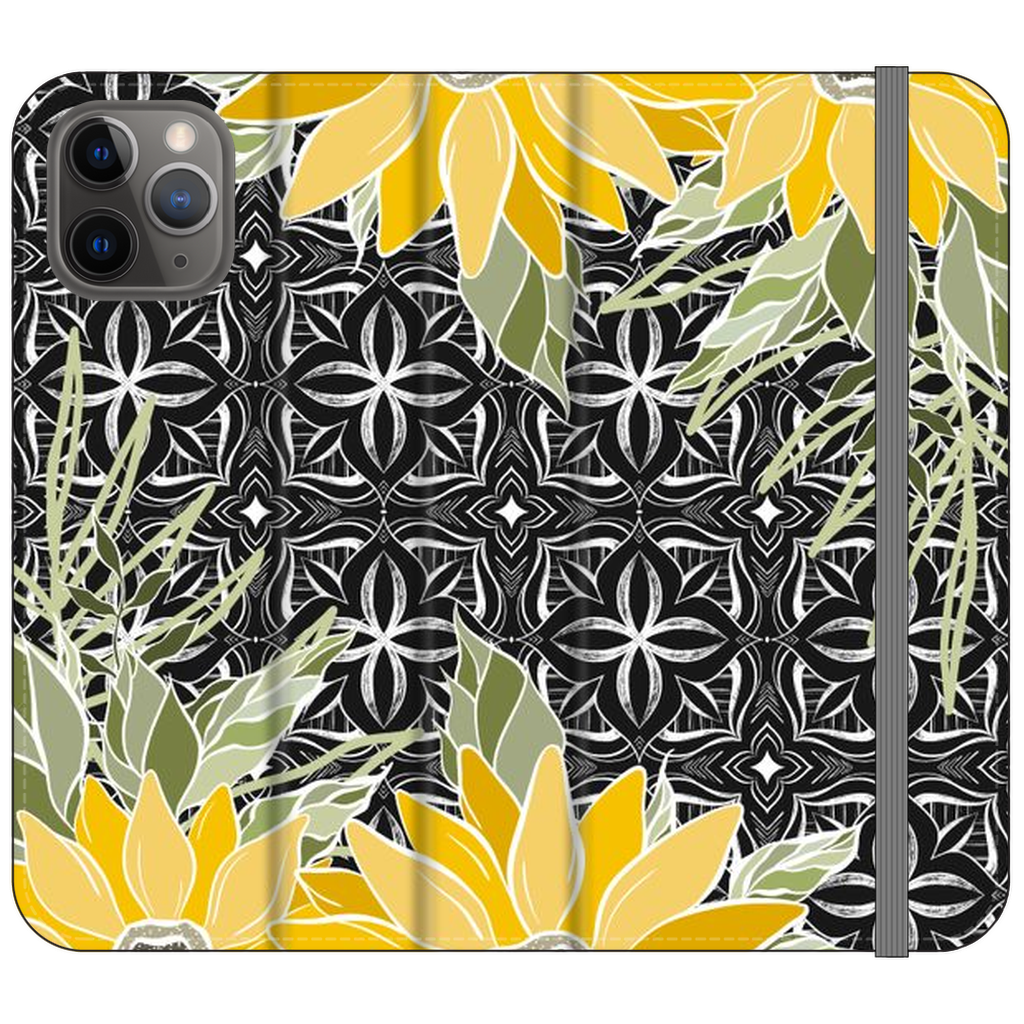 Sunflower WALLET Phone Case