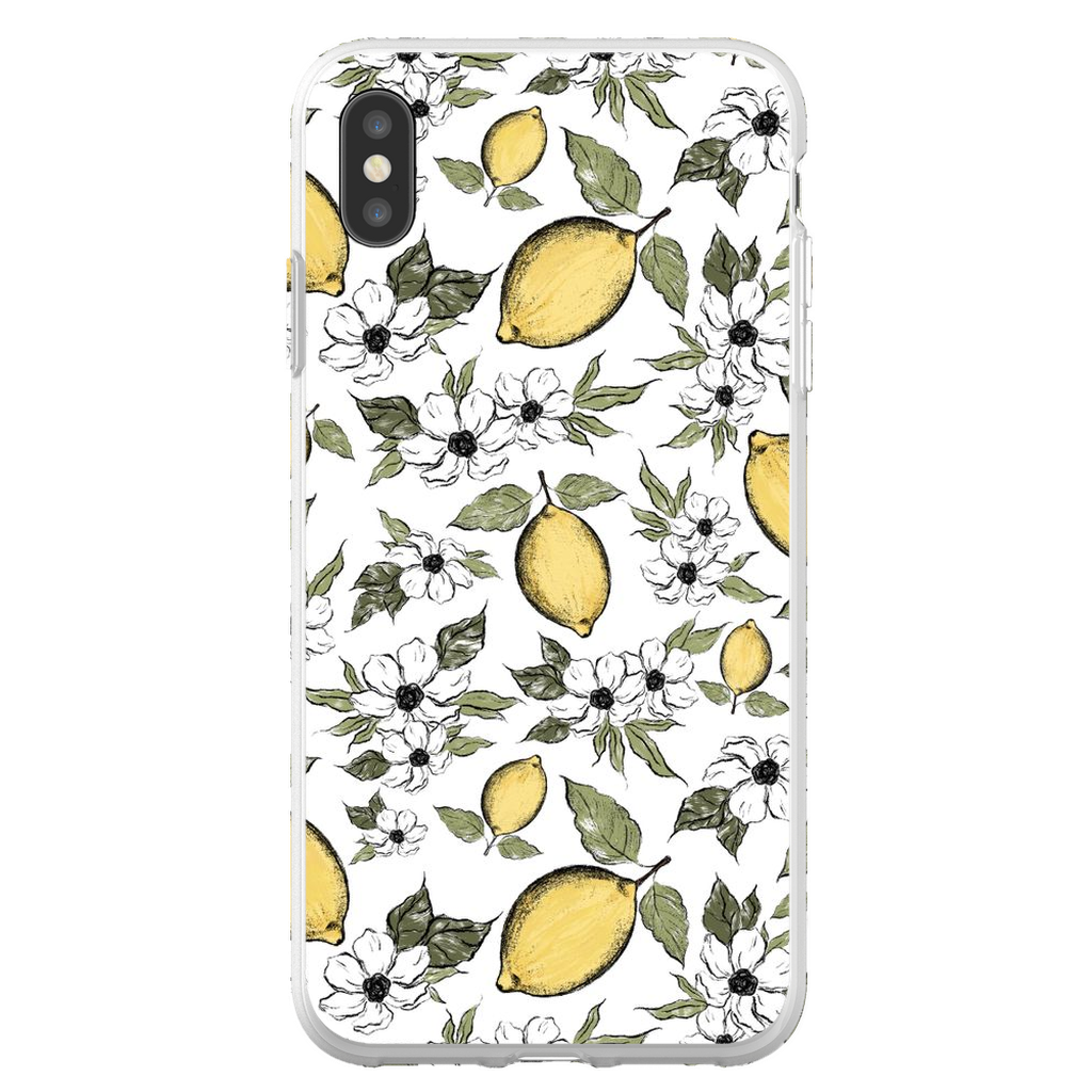 Lemon Blossoms FLEX Phone Case