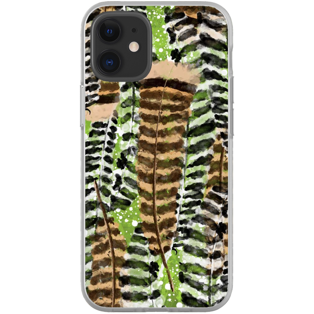 Turkey Feathers FLEX Phone Case