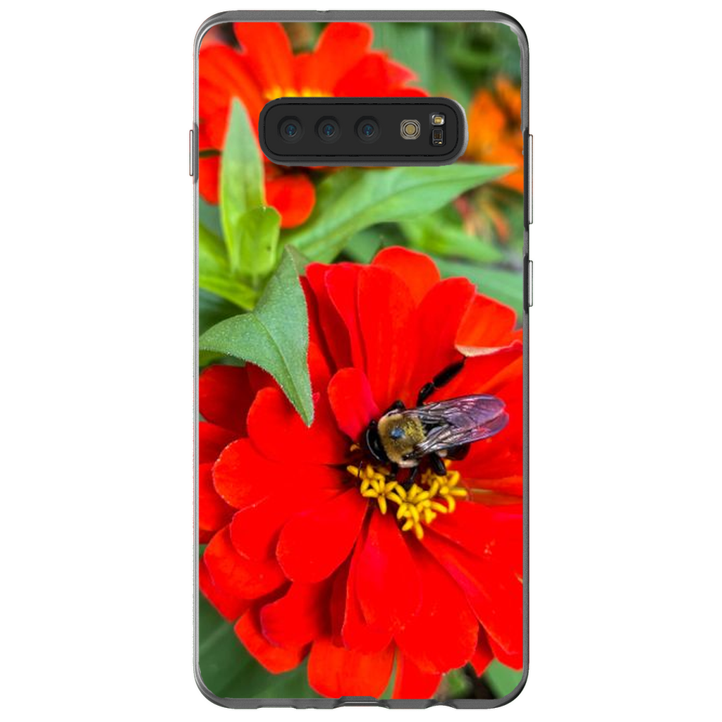 Spring Zinnias FLEX Phone Cases