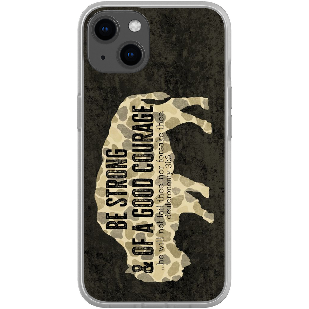 Be Strong Buffalo FLEX Phone Case