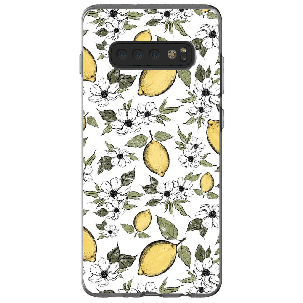 Lemon Blossoms FLEX Phone Case