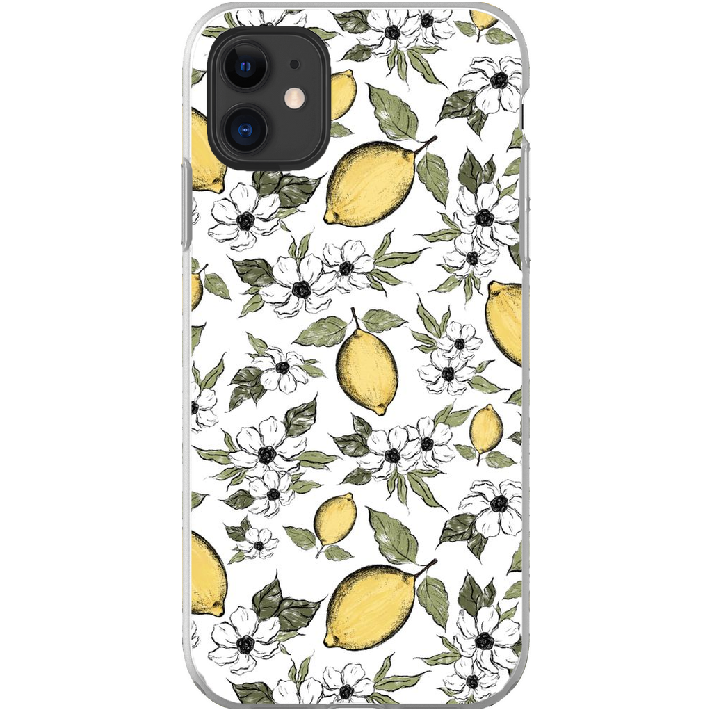 Lemon Blossoms FLEX Phone Case