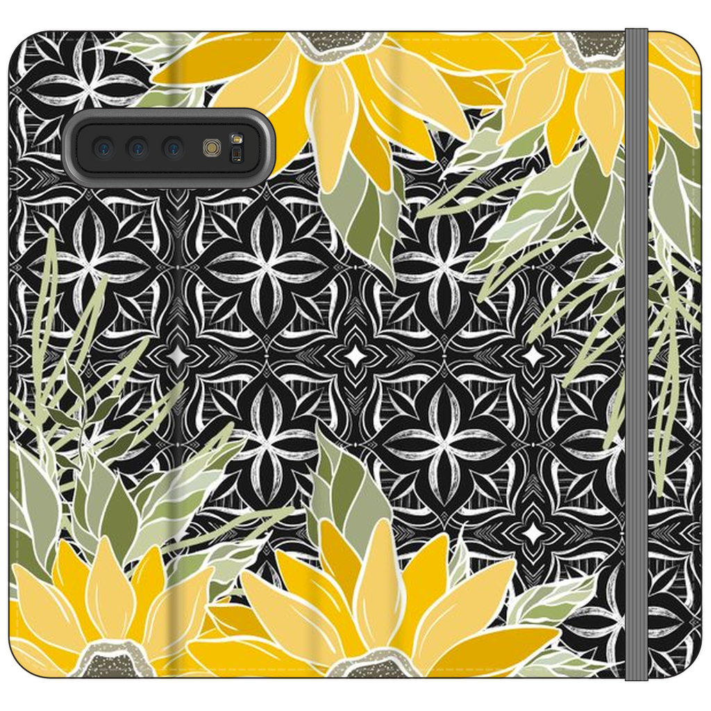 Sunflower WALLET Phone Case