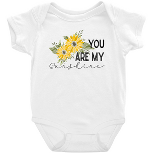 Sunflower Sunshine Onesie